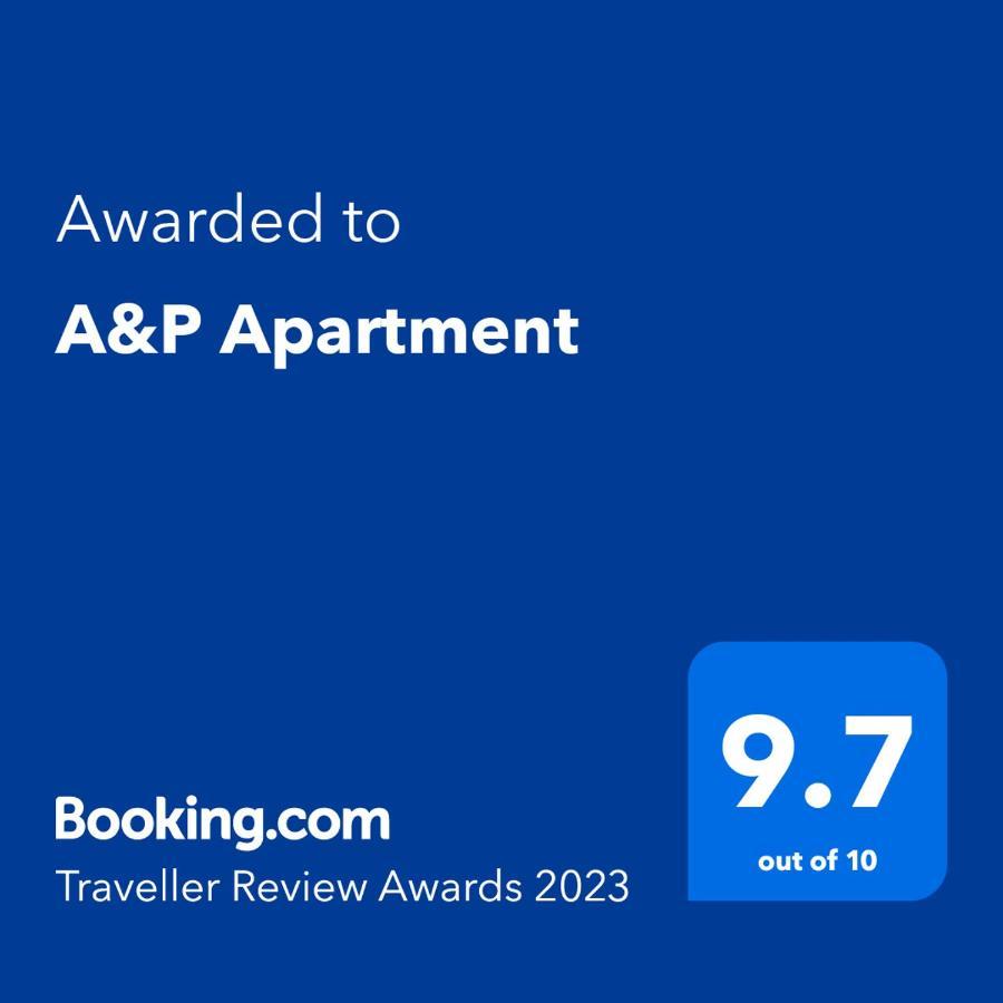 Ap Apartment Near Center Park Skopje Eksteriør bilde